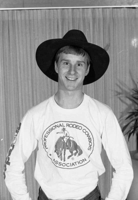 1987 Rodeo Club Member, Portraits 12