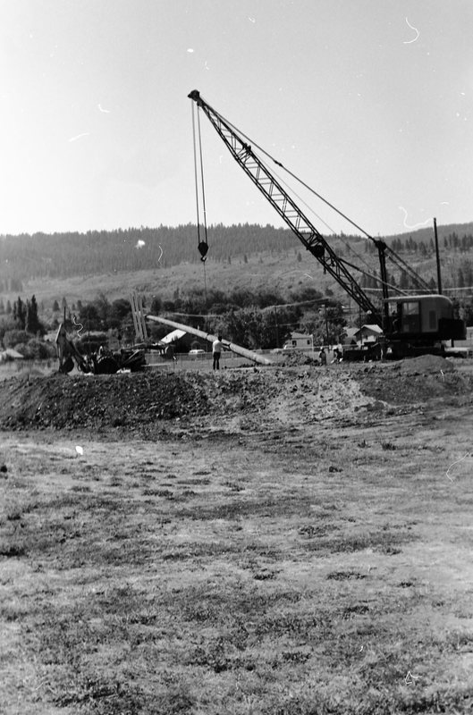1982 Football Field, Light Poles 20