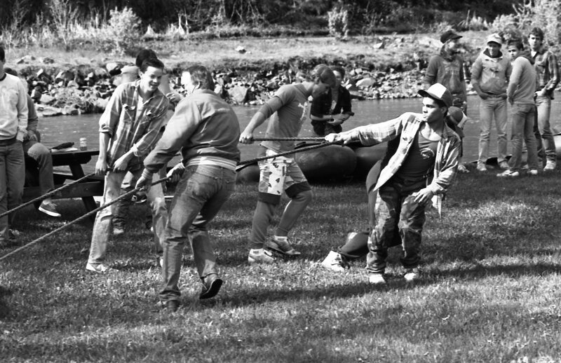 1987 Raft Race, Teams 13