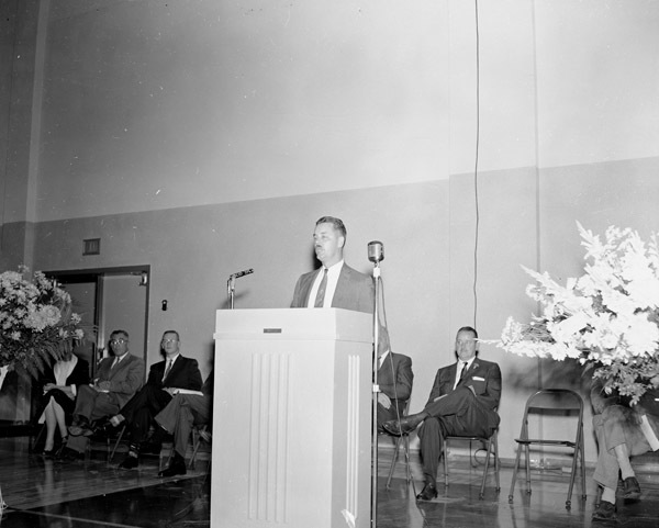 1958 Quinn Coliseum Dedication 4