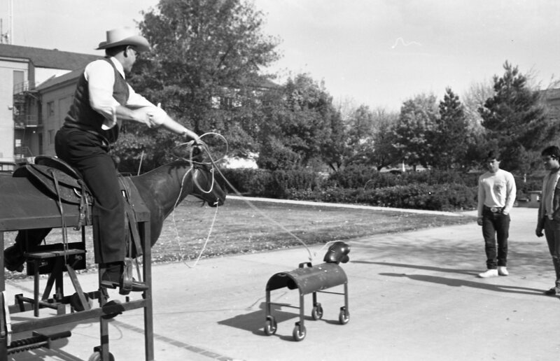 1986 Octoberfest, Roping 17