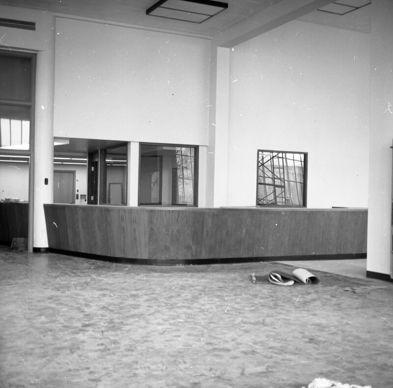1971 Walter M. Pierce Library Remodel, Interior 42