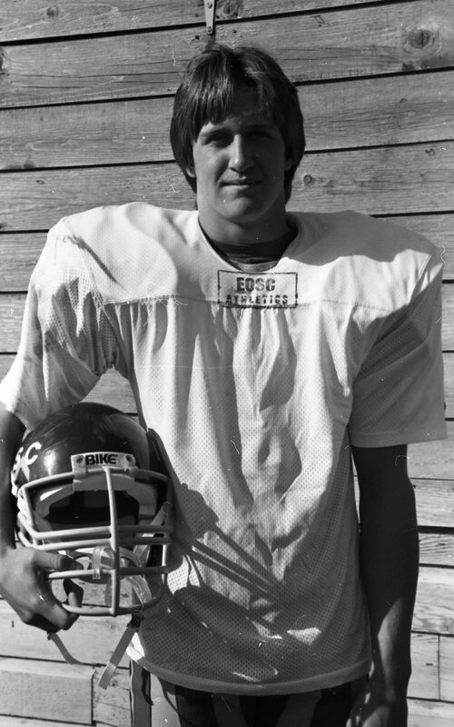 1984 Football Player, October Portraits 13