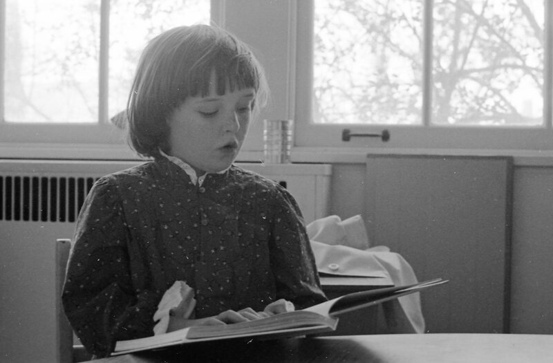1983 Ackerman Elementary Classroom, April 04