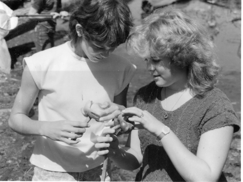 1988 Science Camp, Outdoors 1