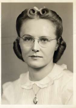 1941 Alumni, Verna Nordquist