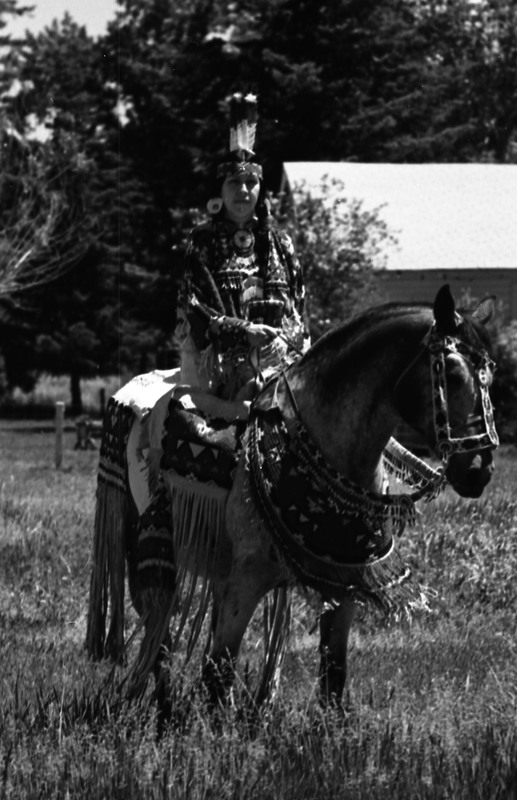 1979 Eastern Oregon Livestock Show, Native Americans 09