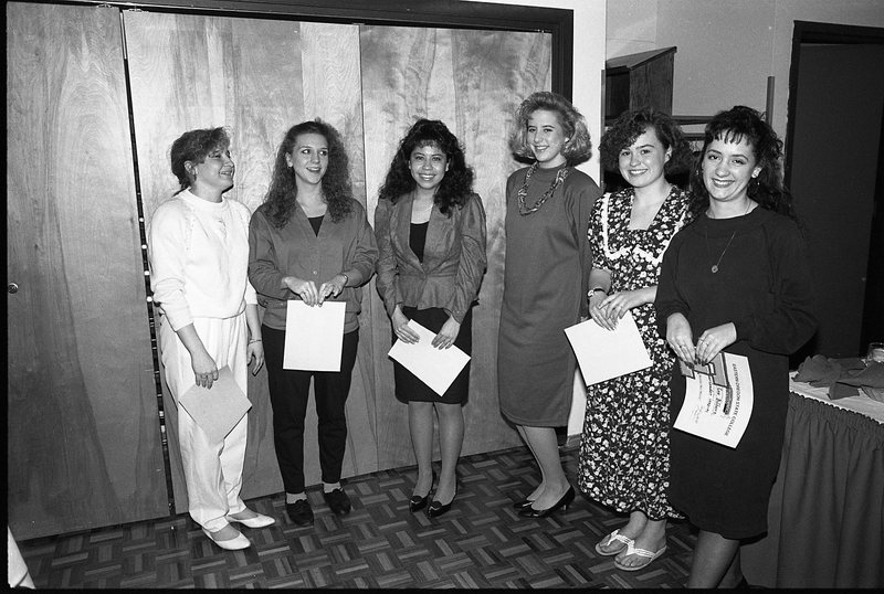 1991 Winter Sports Awards Banquet, Women's Sports 09