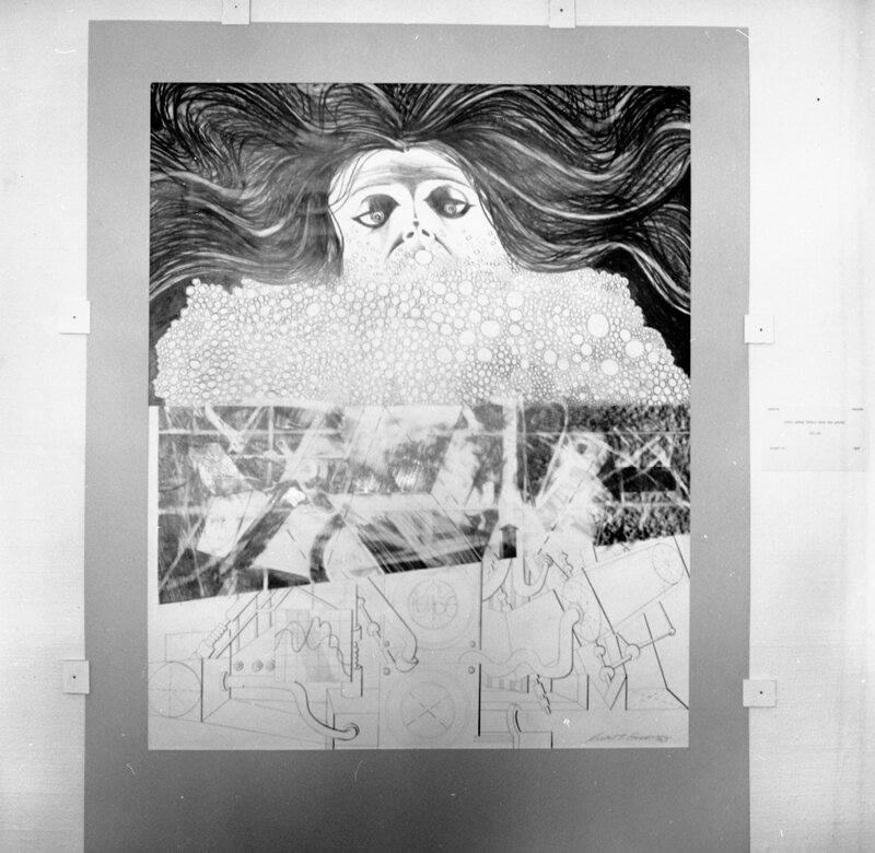 1969 Art Show, Gordon Russell 06