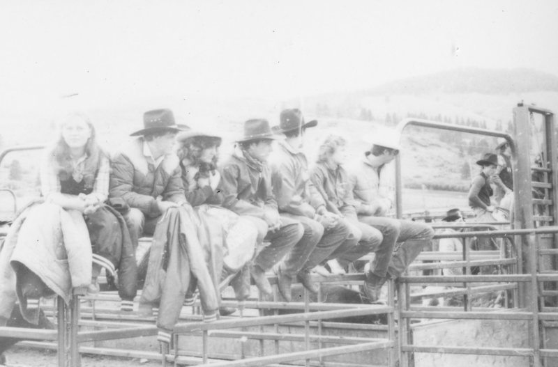 1984 Rodeo Club Members 1-1