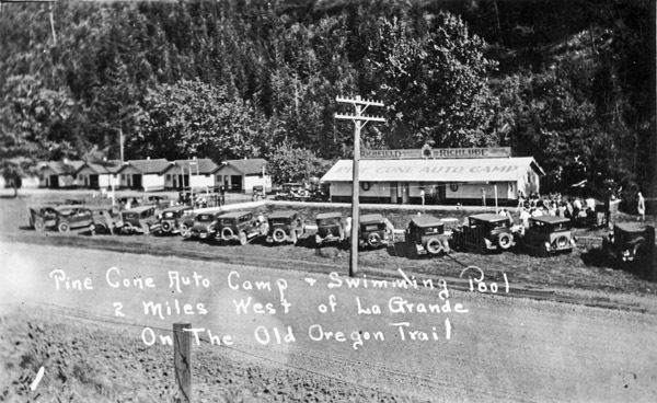 Pine Cone Auto Camp