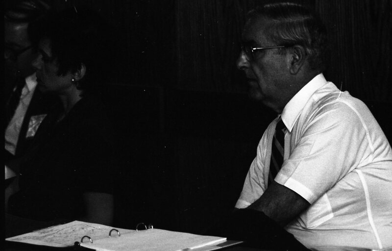1985 Meeting, Governor Victor Atiyeh 10