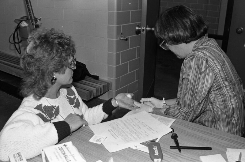 1988 Health, Cholesterol Test 08