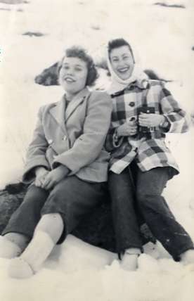 1951-52 Students, Snow Friends