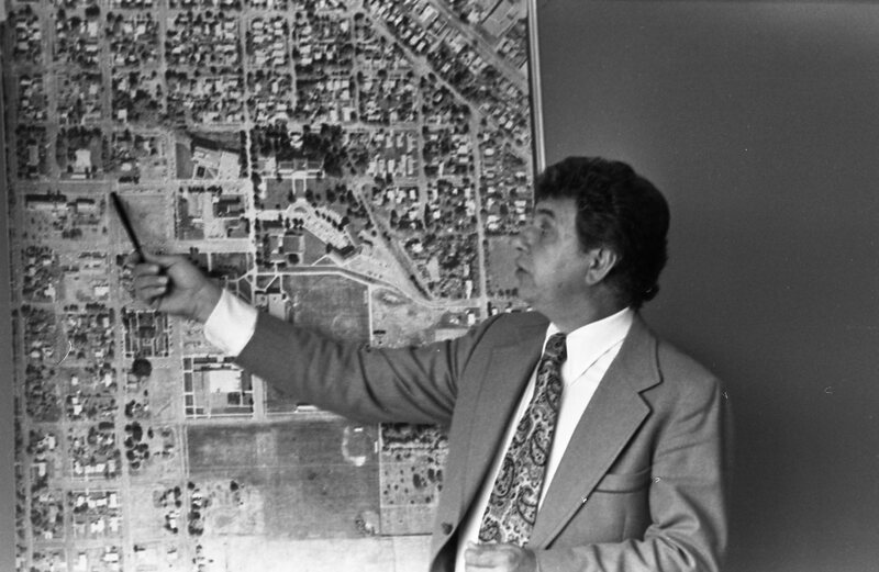 1978 Board Meeting, Campus Plan 13