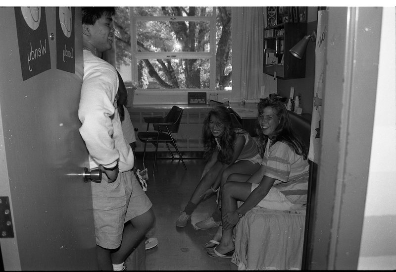 1990 Residence Life, Dorm Room 01