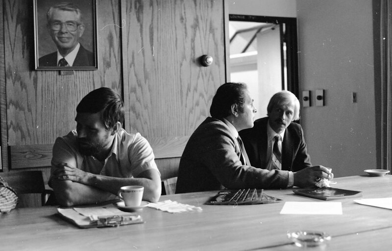 1983 Meeting, College Relations 03
