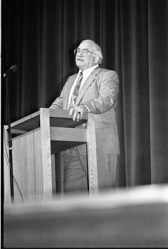 1991 Northwest Drama Conference, Ed Asner 05
