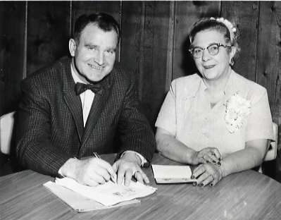 50's Parent's Club Officers