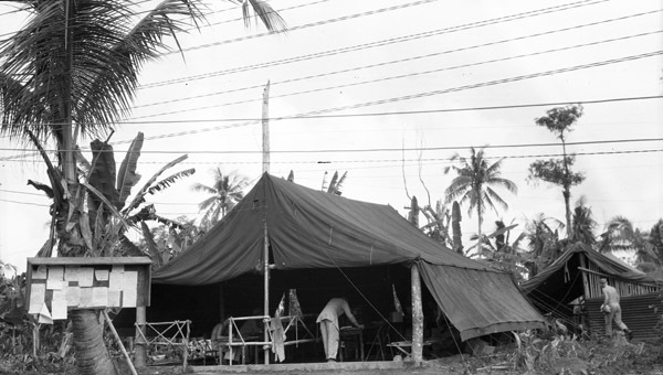 Leyte Camp, Orderly Tent