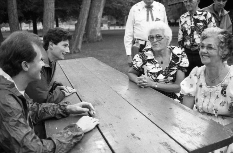 1985 Orientation, German Students 02