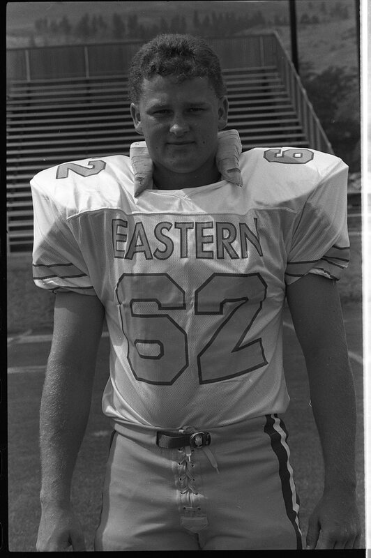1989 Football Player, Portraits 62