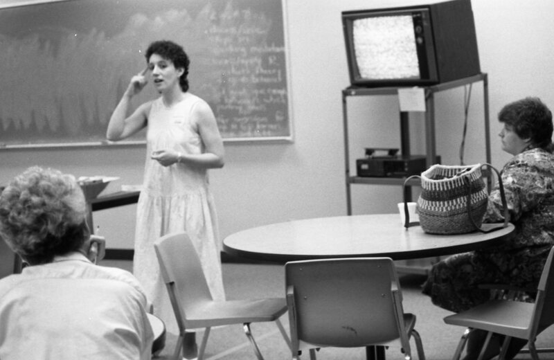1987 English Seminar, Instruction 07