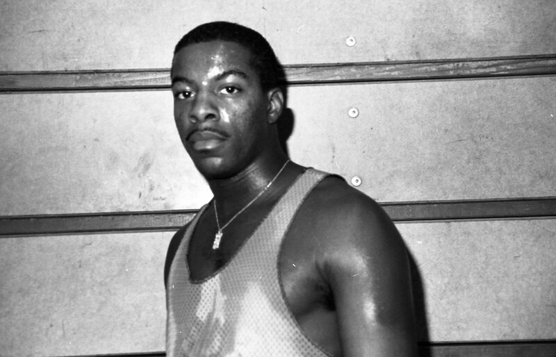 1985 Basketball Players, October Portraits 18