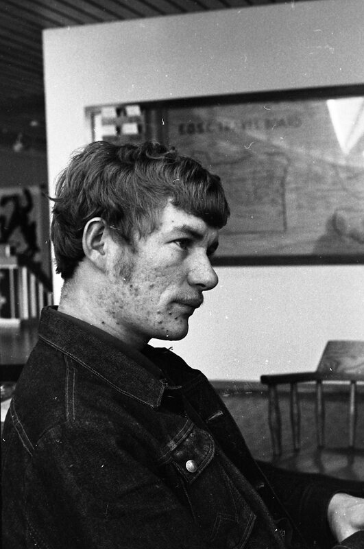 1974 Student, Unidentified Man II 02