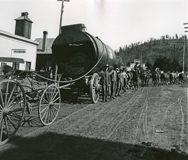 Baker, Midway Mines Boiler