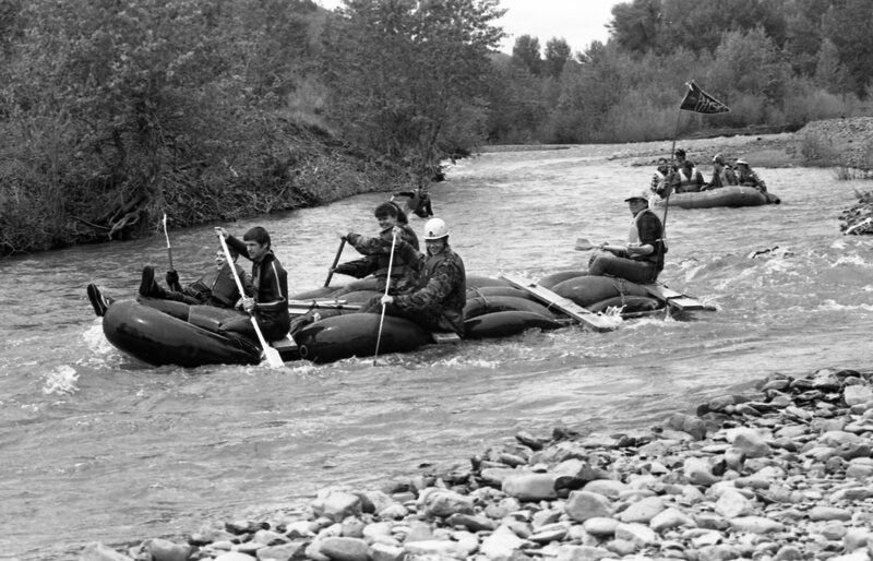 1986 Springfest, Raft Race 25