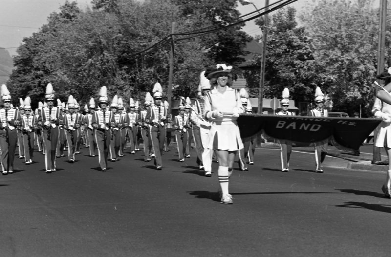 1981 Parade, La Grande High School Marching Band 11