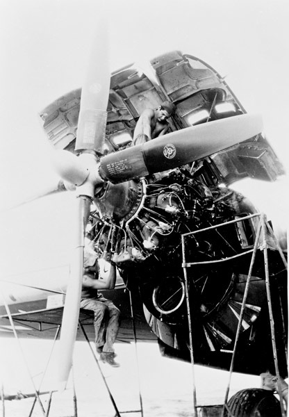 C-46, Engine Service 2