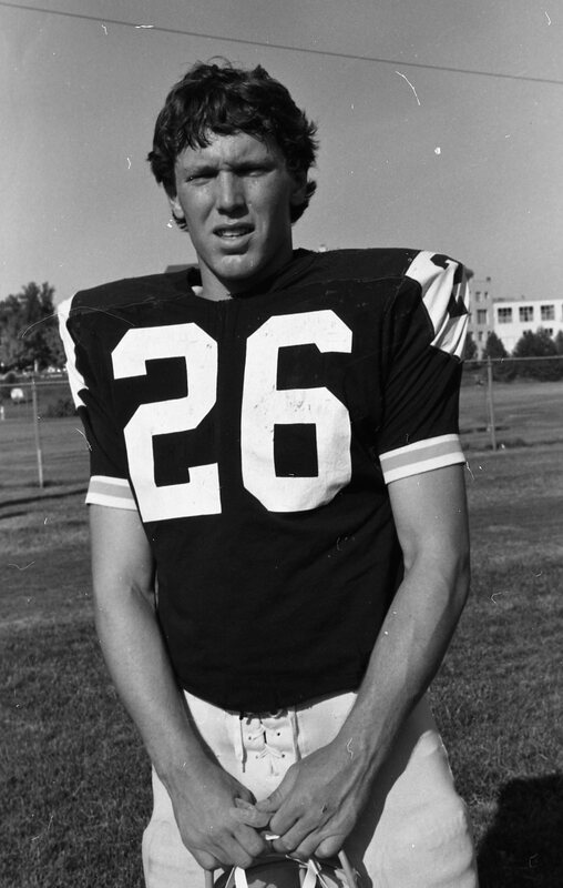 1984 Football Player, October Portraits 91