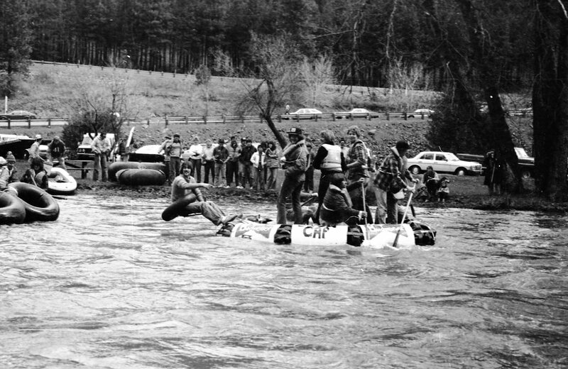 1983 Raft Race Start 04