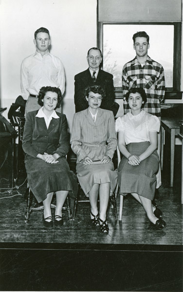 1949-50 Commercial Club 1-1