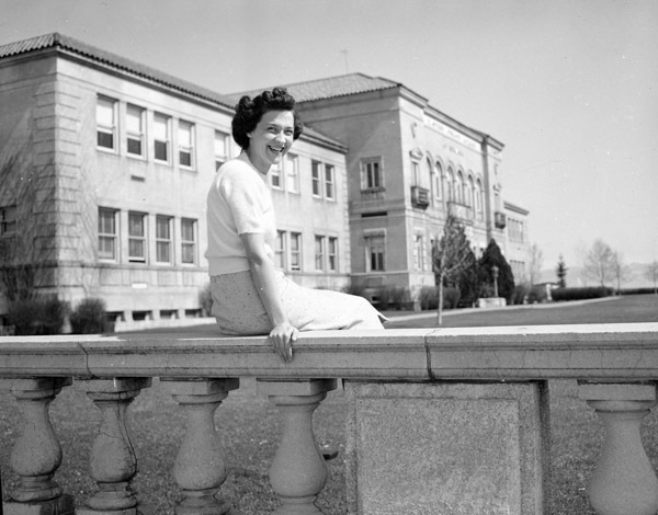 1949-50 Student, Woman 2