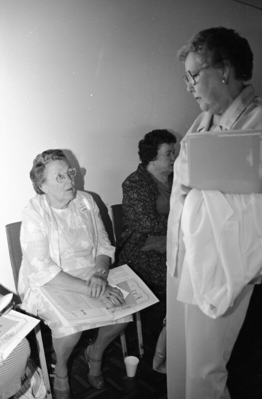 1987 50th Reunion, Classes of 1936-38, Social 17