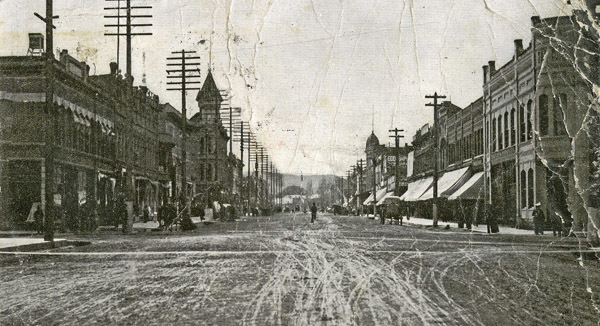 Baker City, Main Street