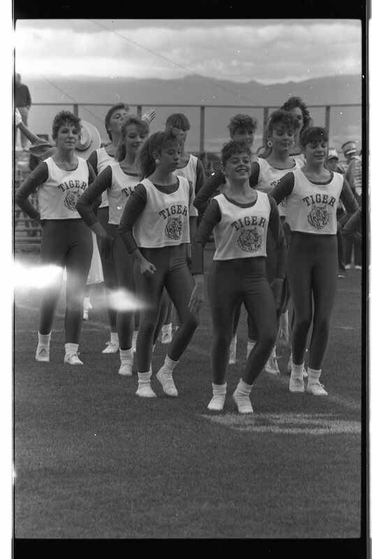 1988 La Grande High School, Drill Team 02