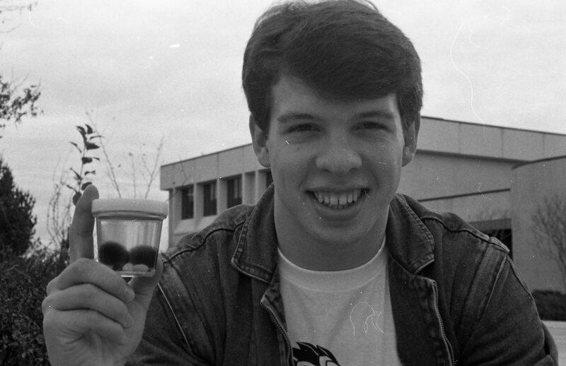 1984 Student, David Kassen 09