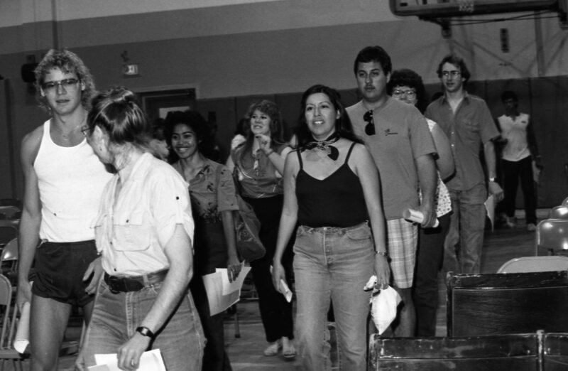 1986 Graduation, Practice 04