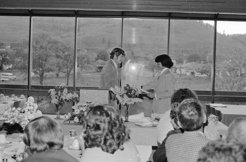 1976 Awards Banquet, Students 03