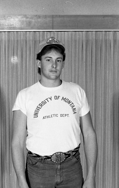 1987 Rodeo Club Member, Portraits 20