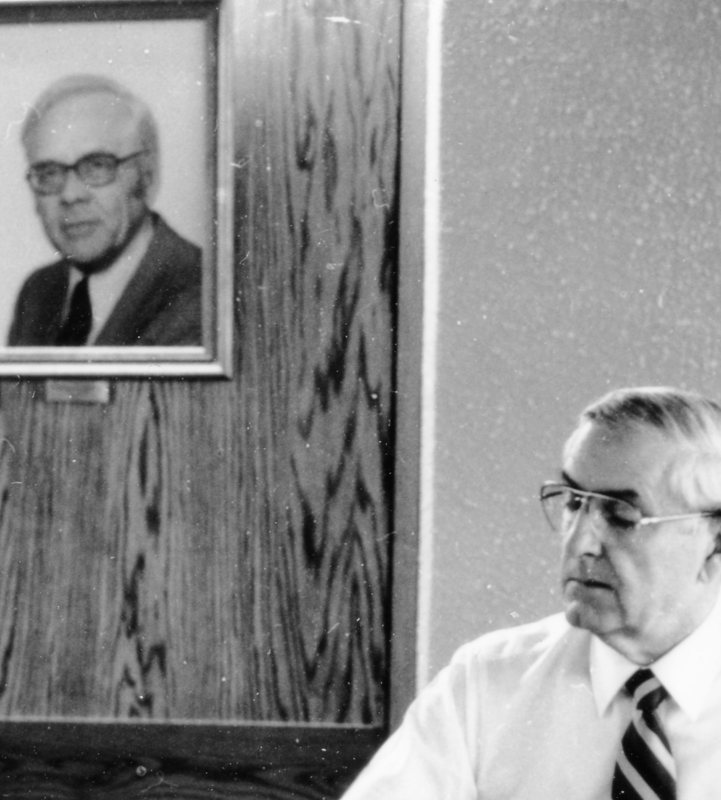 1985 Meeting, Governor Victor Atiyeh 05