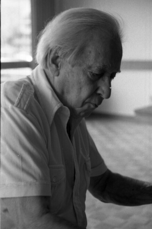 1985 Elderhostel Program, Piano Player 07