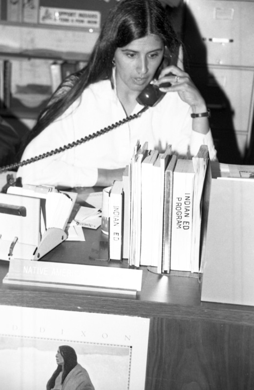 1988 Native American Program Employee, Jackie Grant 07