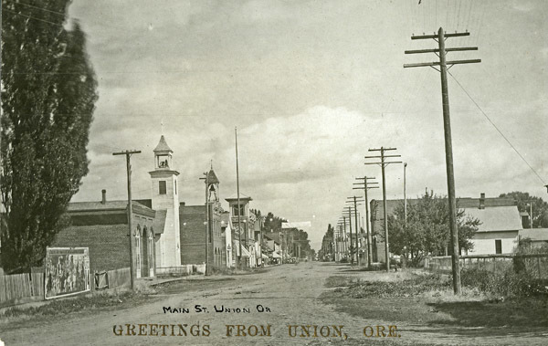 Union, Main Street
