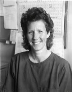 1989 Women's Basketball Coach, Sharon Campbell 01
