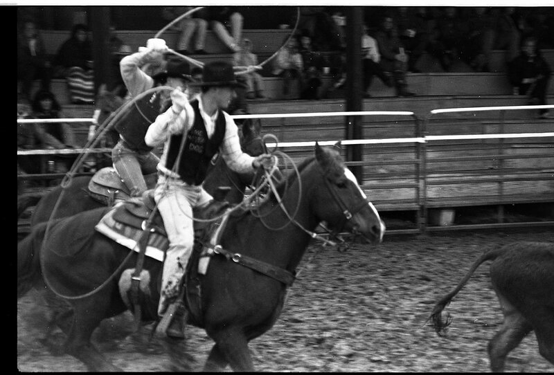 1991 Eastern Rodeo, Roping Pairs 03